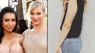 Heather Morris and Kevin McHale get touching tribute tattoos to mark one-year since Naya Rivera passed