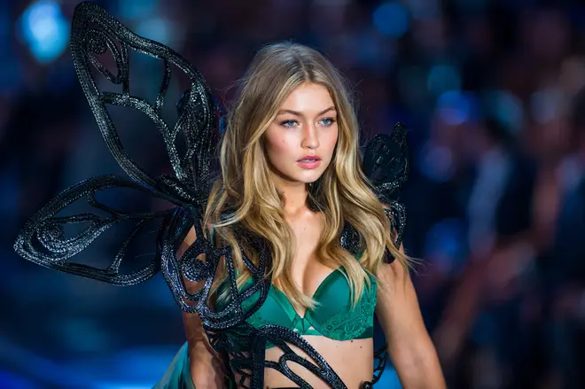 Gigi Hadid first walked in the Victoria's Secret fashion show in 2015