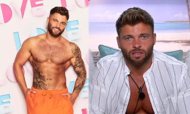 Love Island's Jake Cornish photos before tattoos have been circulating online
