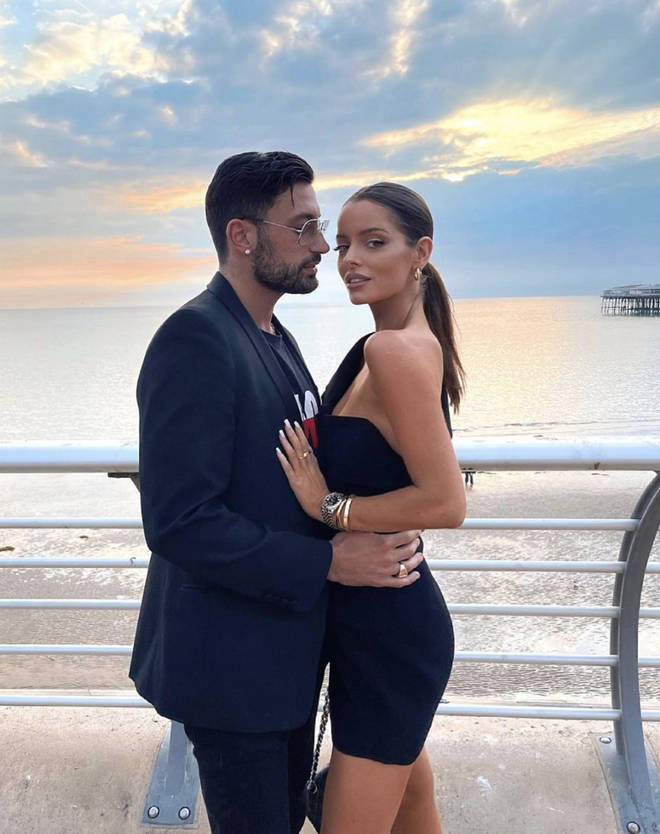 Maura Higgins confirmed her romance with Giovanni Pernice on Instagram