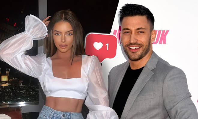 Maura Higgins and Giovanni Pernice have shared their first snaps as a couple