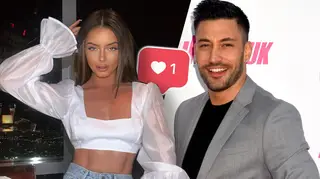 Maura Higgins and Giovanni Pernice have shared their first snaps as a couple