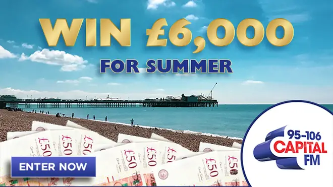 Win £6000 for summer!