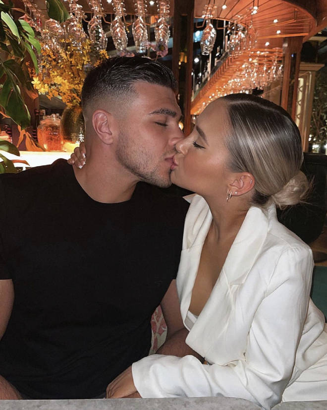 Molly-Mae Hague and Tommy Fury have been together for two years