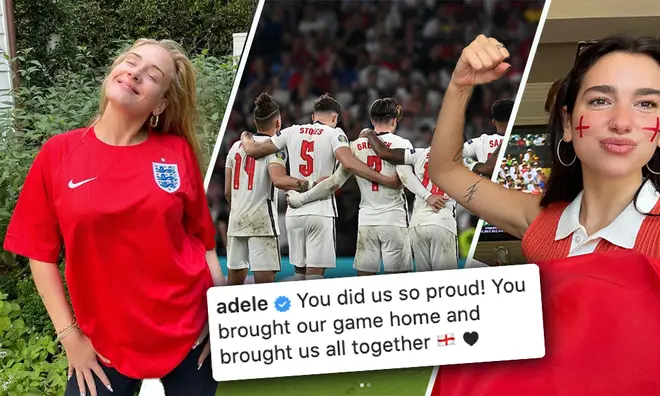 Here is everything your fave celebs said in support of England