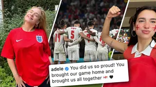 Here is everything your fave celebs said in support of England