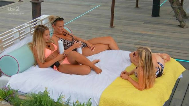 Chloe Burrows has joined forces with new girls, Lucinda and Millie