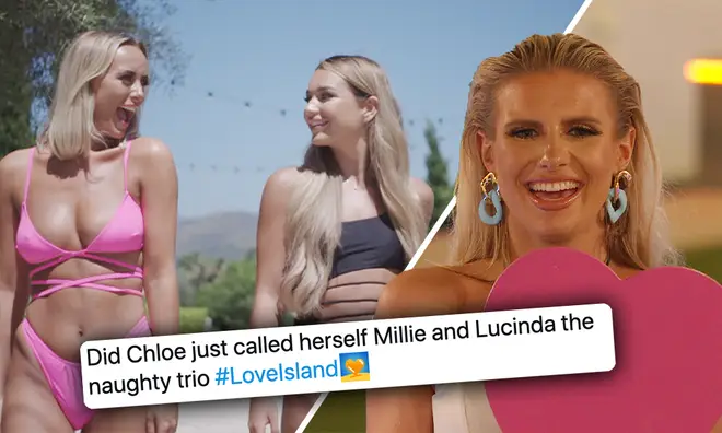 Chloe coins a new nickname for her newest friendship group with Lucinda and Millie