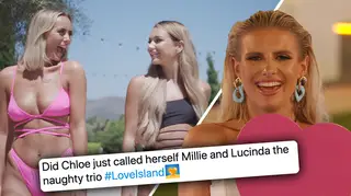 Chloe coins a new nickname for her newest friendship group with Lucinda and Millie