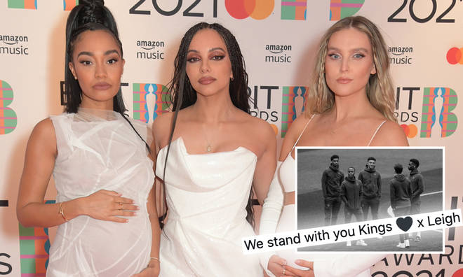 Little Mix condemned racism with a powerful message
