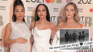 Little Mix condemned racism with a powerful message