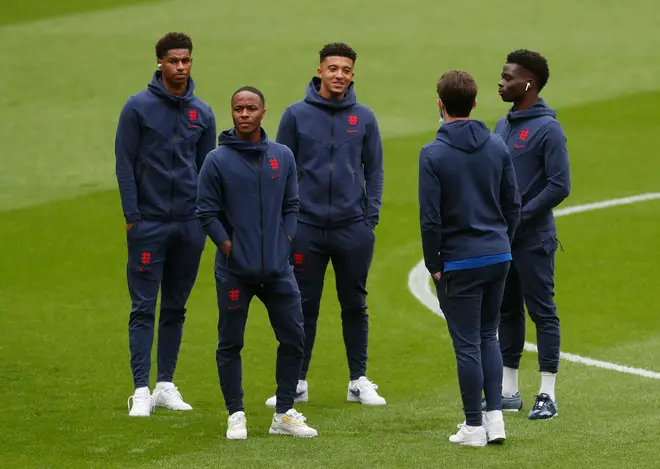 Rashford, Sterling, Sancho and Saka have been the targets of vile racist abuse