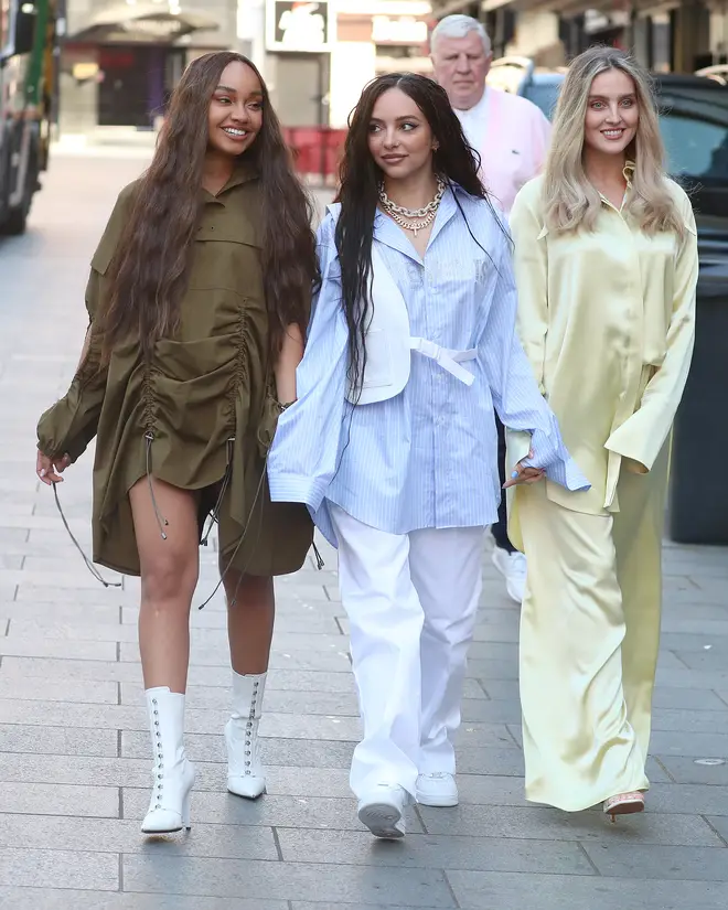 Little Mix stood by the England players facing cruel comments from online trolls