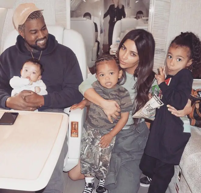 Kim and Kanye permitted That Girl Lay Lay to post one video after her play date with North