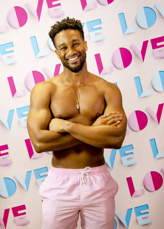 Teddy Soares has entered the Love Island villa