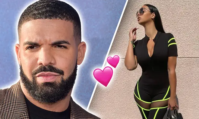 Drake steps out with new flame, Johanna Leia