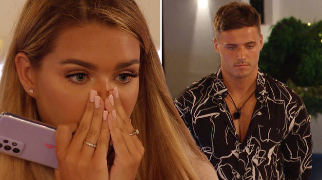 Love Island: Brad and Lucinda must decide between them who leaves