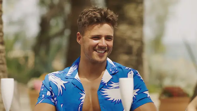 Love Island: Brad has been in the villa since the beginning