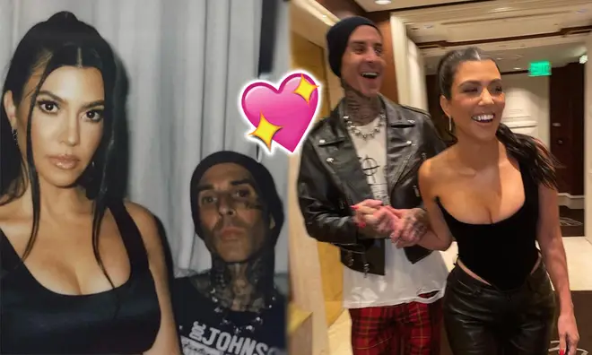 Are Kourtney Kardashian and Travis Barker married?