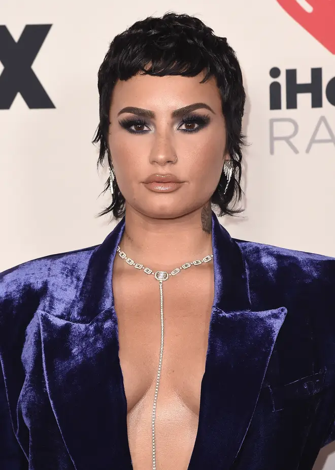 Demi Lovato gets real about pronoun journey