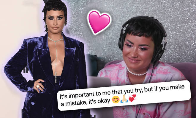 Demi Lovato gets candid online about misgendering
