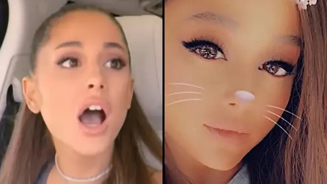 Ariana Grande cut her hair and it's now a lob