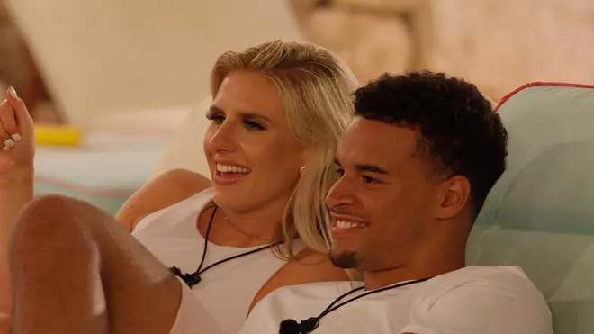 Love Island: Chloe and Toby were voted among the least compatible couples