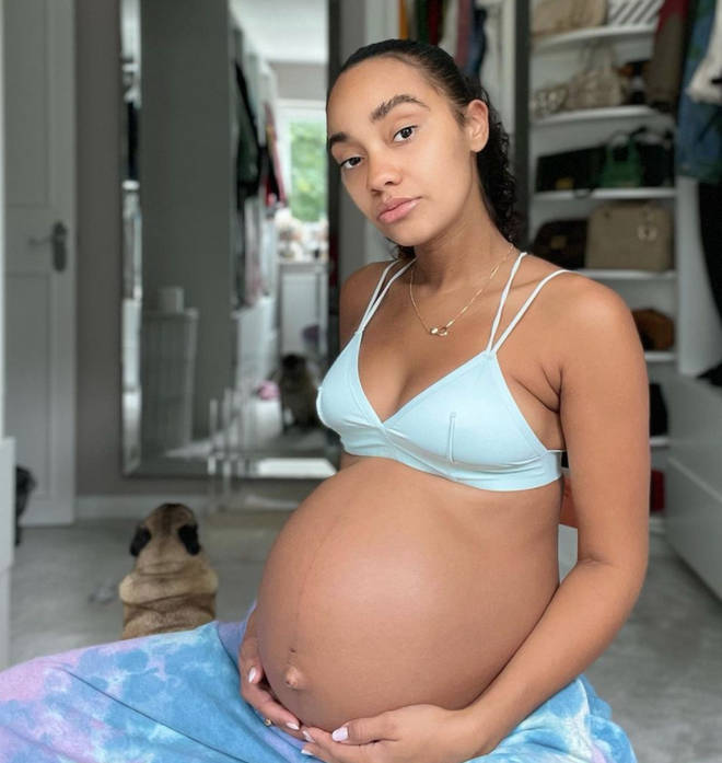 Leigh-Anne Pinnock will soon give birth to her first baby