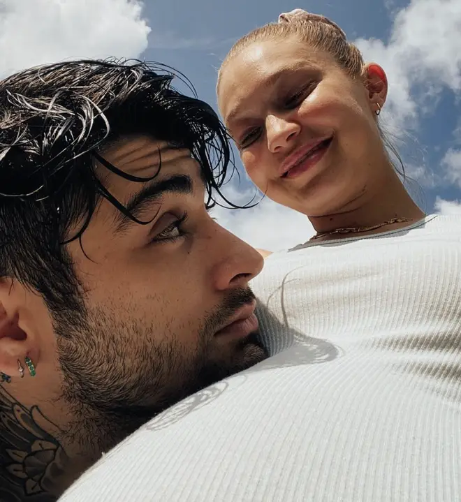 Gigi Hadid has opened up about her family days out with Zayn and Khai
