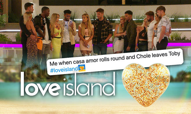 Casa amor love island