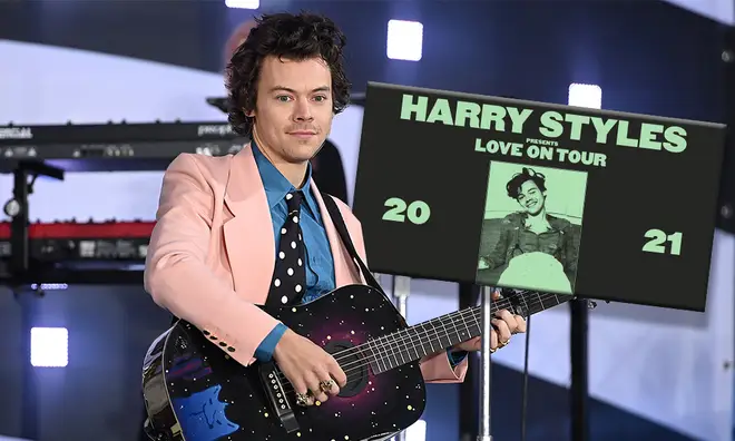 Harry Styles' 'Love On Tour' dates in 2021