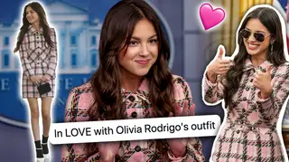 Olivia Rodrigo wows fans with iconic White House Chanel look