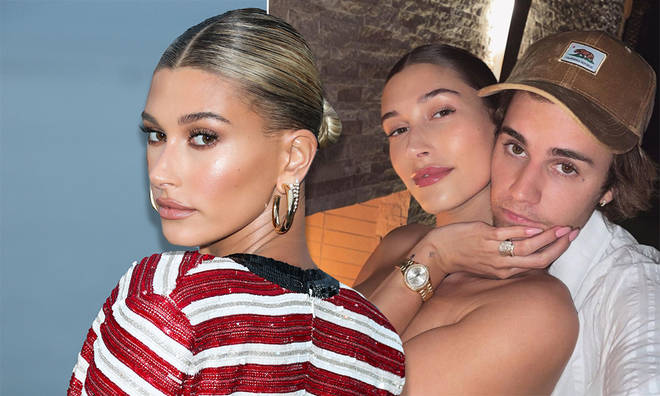 Hailey Bieber has shut down rumours Justin 'yelled' at her