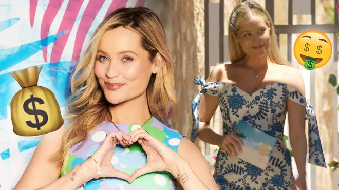 Laura Whitmore hosts Love Island 2021