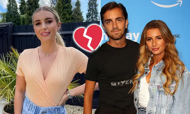 Dani Dyer has split from boyfriend Sammy Kimmence