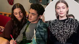 Gigi Hadid narrates an episode of Never Have I Ever in season 2
