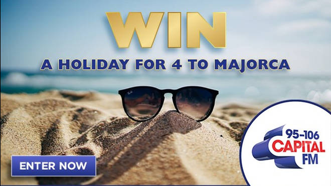 Win a holiday for 4 to Majorca
