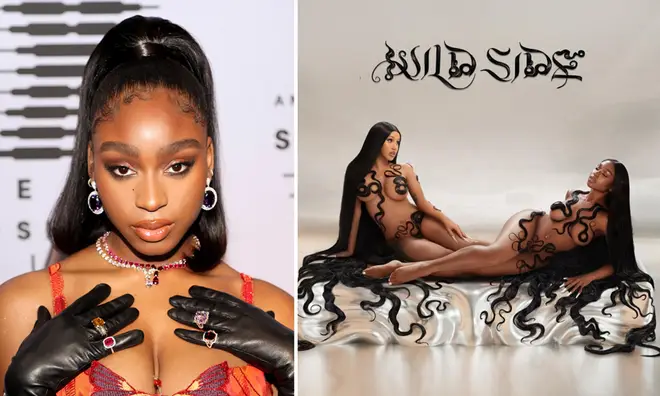 Normani teamed up with Cardi B for 'Wild Side'