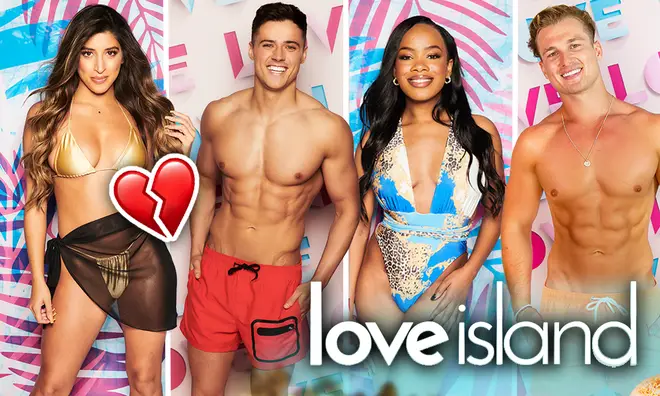 All the dumped Love Island contestants