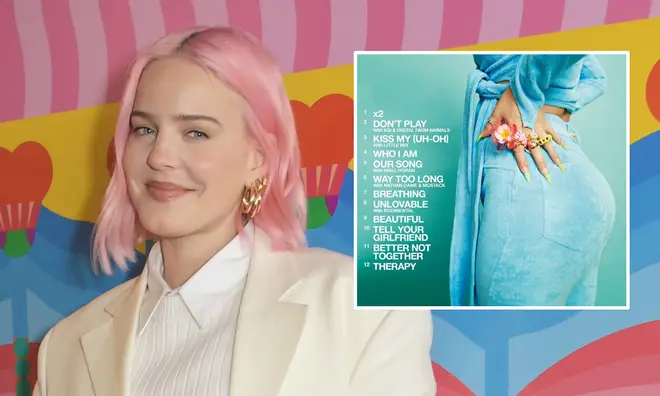 Anne-Marie released new album Therapy on July 23 2021