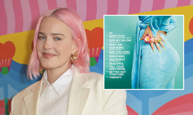 Anne-Marie released new album Therapy on July 23 2021