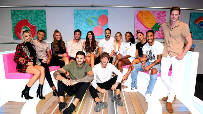 The Love Island 2018 cast including Alex George and Dani Dyer