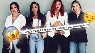 'Notice' is Little Mix's sexiest song ever from new album LM5