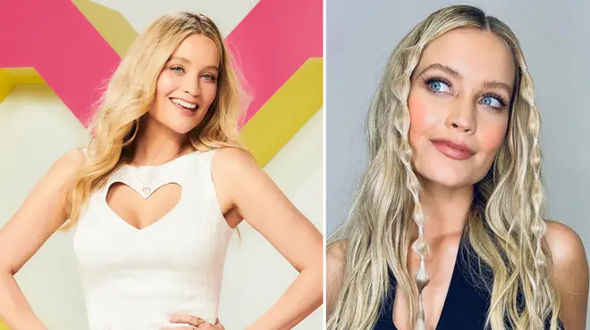 Laura Whitmore hosts Love Island 2021