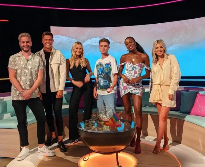 Laura Whitmore hosts Aftersun on Sunday nights