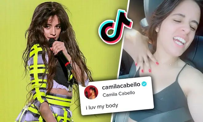 Camila Cabello empowers followers on Tik Tok