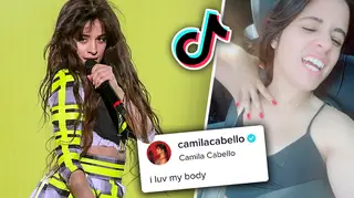 Camila Cabello empowers followers on Tik Tok
