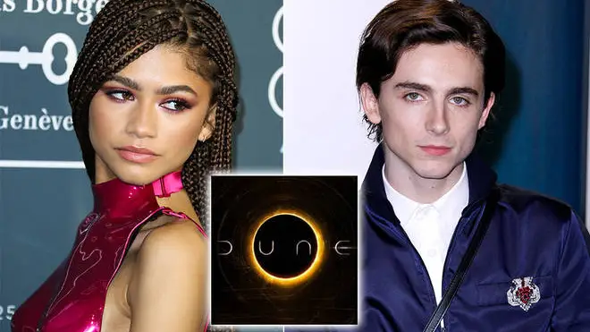 Timothee Chalamet and Zendaya star in Dune