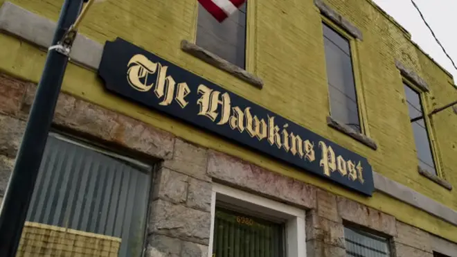 The building used for The Hawkins Post in Stranger Things features in Fear Street