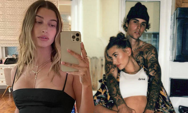 Hailey Baldwin has responded to pregnancy rumours following Justin's post